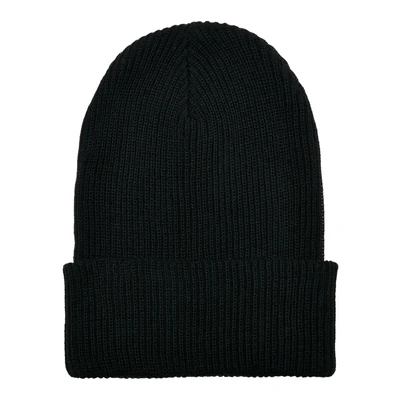 Abbildung von Flexfit YARN Mütze, Herren, Größe: One Size, Black
