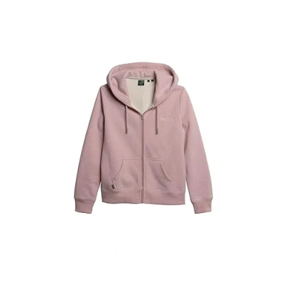 Abbildung von Superdry Kapuzensweatjacke &quot;ESSENTIAL LOGO ZIP HOODIE&quot;