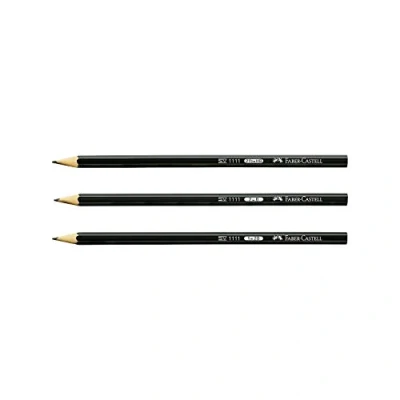 Abbildung von Faber Castell Bleistift 1111, HB (mittelweich), Sechskant