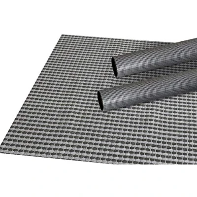 Abbildung von BRUNNER kinetischer Wandteppich, Grigio, 400 cm x 300