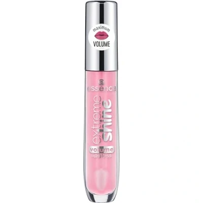 Abbildung von essence cosmetics extreme shine volume lipgloss, Lip Gloss, Nr. 02 Summer Punch, pink, strahlend frisch, glänzend, transluzent, vegan, ölfrei, ohne Alkohol (5ml)