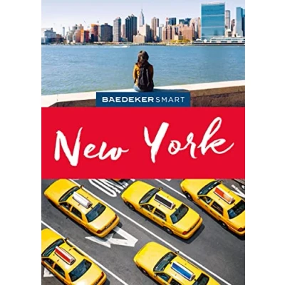 Abbildung von Baedeker SMART Reiseführer New York: mit Spiralbindung inkl. Faltkarte und Reiseatlas