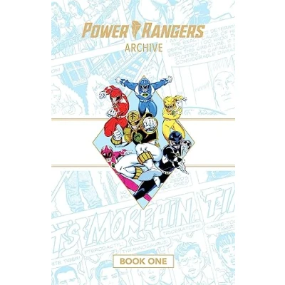 Abbildung von Power RANGERS ARCHIVE Book One Deluxe Edition HC (POWER DLX ED HC, Band 1)