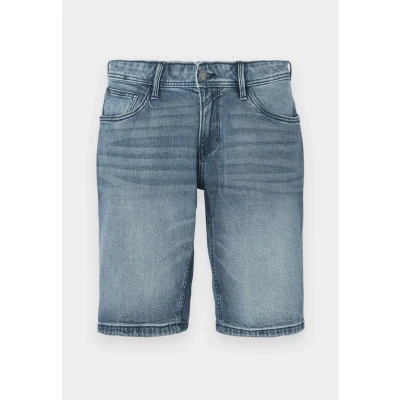 Abbildung von TOM Tailor denim Piers Jeans Shorts, Herren, Größe: Small, Mid stone blue grey