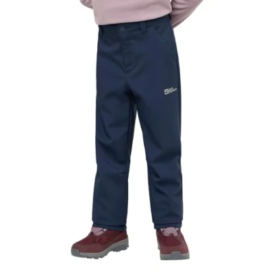 Abbildung von Jack Wolfskin Fourwinds Outdoorhose für Kinder, Größe: 152, Night blue