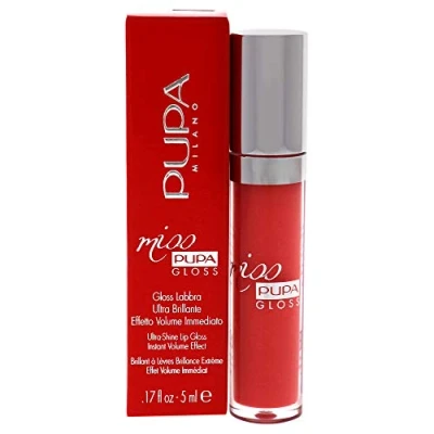 Abbildung von Pupa Miss Gloss 203 Coral Emotion 5% Rabattcode PUPA5