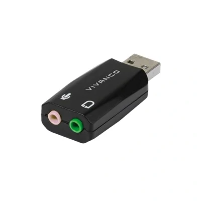 Abbildung von VIVANCO Adapt USB Sound Card