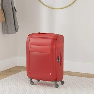 Abbildung von Samsonite Citybeat Spinner 66/24 Exp 66 Red Koffer mit 4 Rollen Weichgepäck