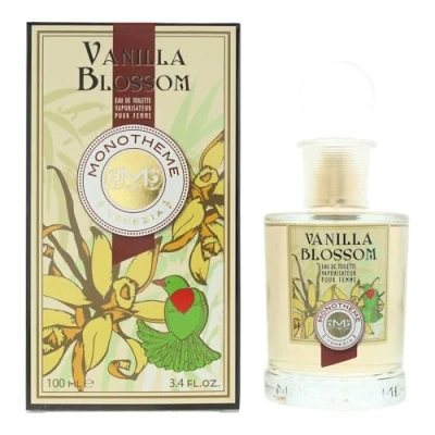Abbildung von Monotheme Venezia Fine Fragrances Vanilla Blossom pour femme, femme/woman, Eau de Toilette, 100 ml