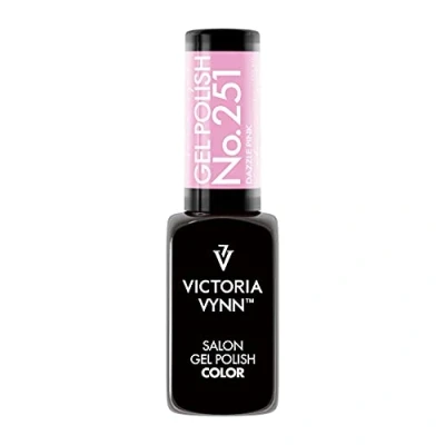 Abbildung von Viktoria Vynn Gel Nagellack, Nr. 251, Hot Pink