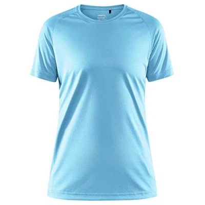Abbildung von Craft CORE Unify Training Tee Trainingsshirt Herren M Menthol Weiches, Funktionelles Recyclingpolyester Funktionsshirt mit Quick Dry Funktion Optimaler Feuchtigkeitstransport