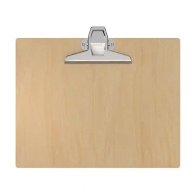 Abbildung von Maul Klemmbrett MAULtilia A4quer Lindenholz Klemmweite 2cm