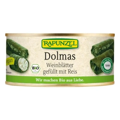 Abbildung von Rapunzel Dolmas Weinblätter gefüllt mit Reis 280 g