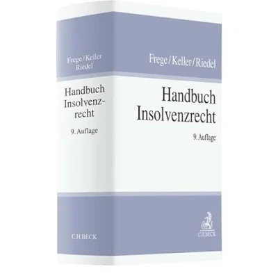 Abbildung von Handbuch Insolvenzrecht (Handbuch der Rechtspraxis: HRP)