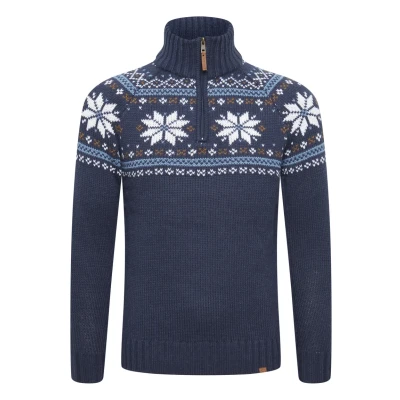 Abbildung von 11 Project Prtim Strickpullover, Herren, Größe: 3XL, Dress blues