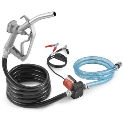Abbildung von VEVOR Dieselpumpe Heizölpumpe 12V 5GPM 1/7PS mit automatischer Pistole 9,14m