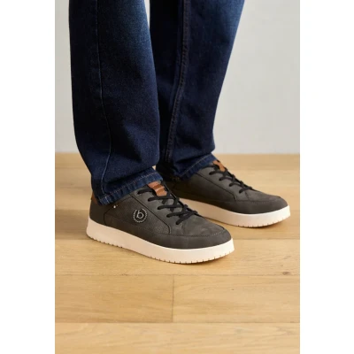 Abbildung von bugatti Helium Sneaker low, Herren, Größe: 40, Dark grey Schuhe