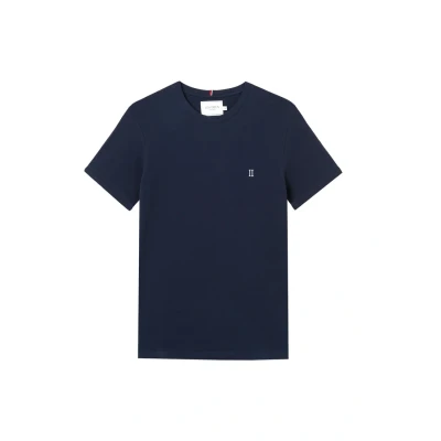 Abbildung von Les Deux Tshirt basic, Herren, Größe: XL, Dark navy/white