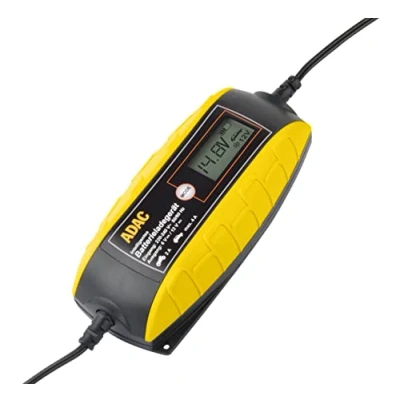 Abbildung von ADAC Batterie Ladegerät, 6 und 12 Volt, mit Komfort Klemme M12716
