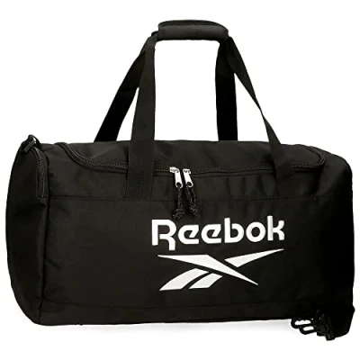 Abbildung von Reebok Boston Reisetasche Schwarz 55x28,5x21 cm Polyester 32,92L
