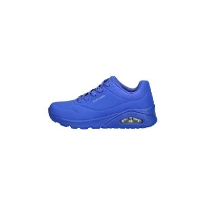 Abbildung von Skechers Street Uno Stand on Air Sneaker im schlichten Look, Freizeitschuh, Halbschuh, Schnürschuh