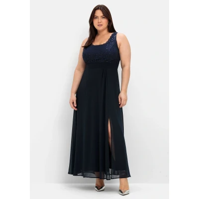 Abbildung von Sheego Ballkleid, Damen, Größe: 50, Blue