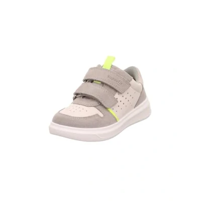 Abbildung von Superfit Sneaker low für Kinder, Größe: 28, Hellgrau weiß Schuhe