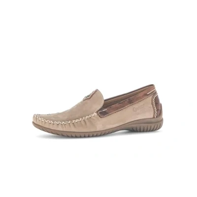 Abbildung von Gabor Mokassin, Damen, Größe: 40.5, Beige Schuhe