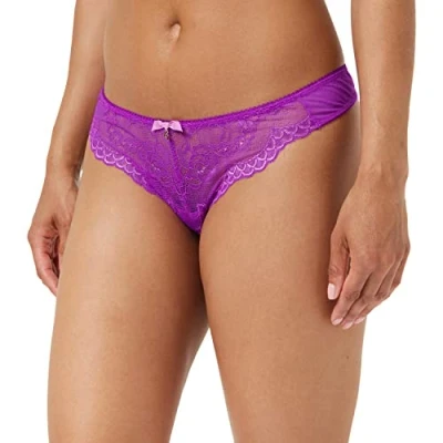 Abbildung von Gossard Damen Superboost Lace Thong Tangahöschen, Orchid,
