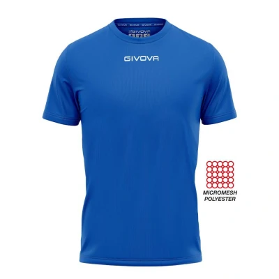 Abbildung von Givova microforata Sport t Shirt atmungsaktives und leichtes Gewicht