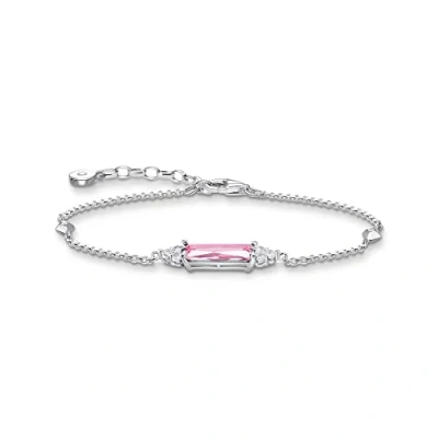 Abbildung von Thomas SABO Armband silvercoloured, Damen, Größe: 19, Silver coloured