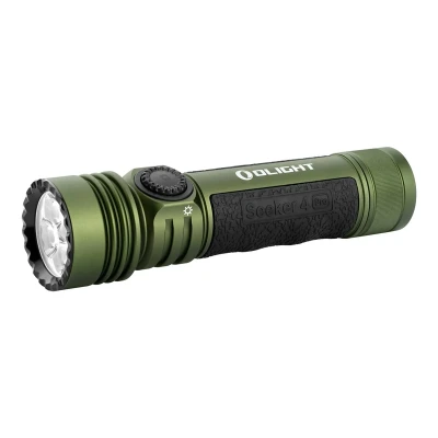 Abbildung von Olight Seeker 4 Pro Taschenlampe Aufladbar OD Green