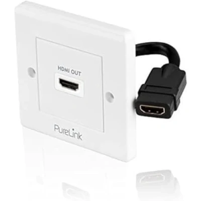 Abbildung von 0 PureLink HDMI Anschlußdose PureInstall 1 fach