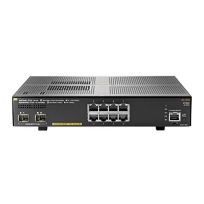 Abbildung von Hpe Aruba 2930F 8 g Poe+ 2 sfp+ swch