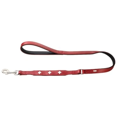 Abbildung von Führleine Swiss 18/100, rot/schwarz 18/100 Rot / Schwarz