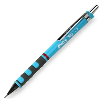 Abbildung von Druckbleistift, Drehbleistift Feinminenstift Color Tikky, 0,7mm, HB, gelb