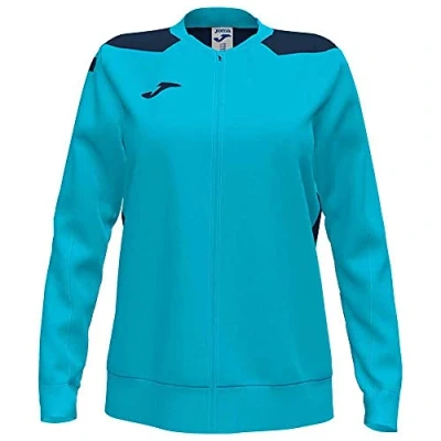 Abbildung von Joma Damen Championship Vi Gewichtete Jacken, Türkis Fluor, M EU