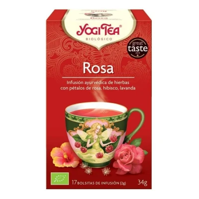 Abbildung von Organic Tao Tea Rose 17bags