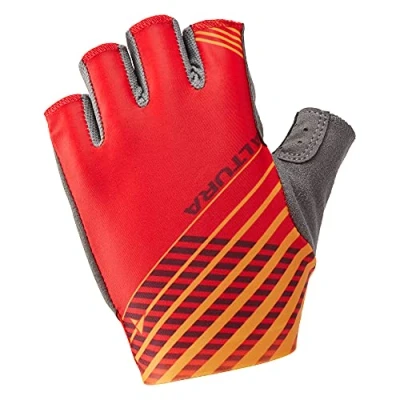 Abbildung von Altura Club Kurzfinger Handschuhe Rot/Orange