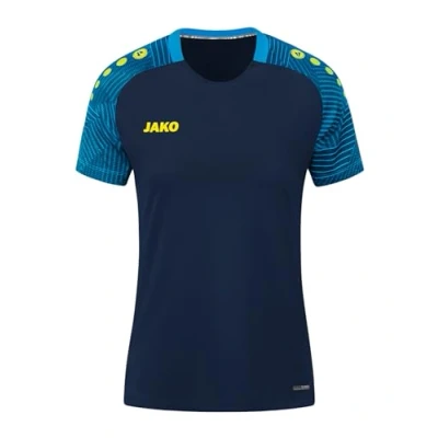 Abbildung von JAKO Damen T Shirt Performance, Marine/Jako Blau, 42