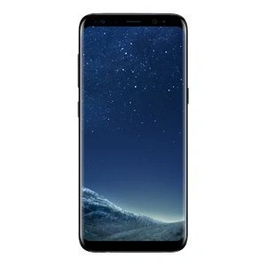 Abbildung von Samsung 356430 Smartphone Galaxy S8 (14,73 cm (5,8 Zoll) Display, 64 GB, Android 7.0 Nougat) schwarz