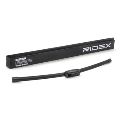Abbildung von Scheibenwischer Ridex 298W0018 vorne Flachbalkenwischblatt, Rahmenlos VOLKSWAGEN: GOLF 4 Cabrio, Passat B5 GP Variant, 3