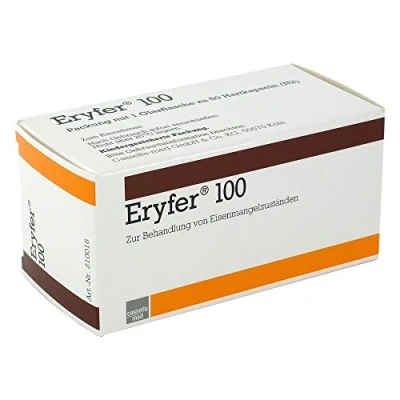 Abbildung von Eryfer 100 Hartkapseln 50 St