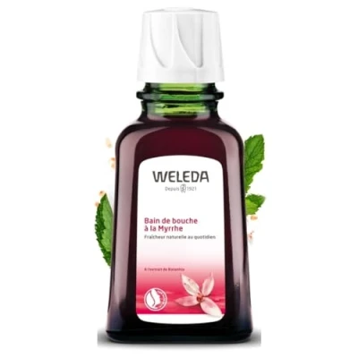 Abbildung von Weleda Mouthwash with Myrrh 50ml