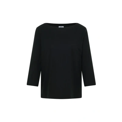 Abbildung von Cecil Langarmshirt, Damen, Größe: Small, Schwarz