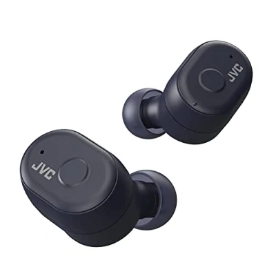 Abbildung von JVC HA A11T Marshmallow True Wireless Ohrhörer mit Mikrofon Blau