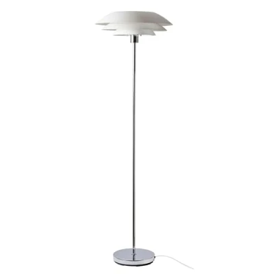 Abbildung von Dyberg Larsen DL45 Stehleuchte Metall Ø 45cm, weiß