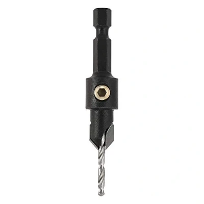 Abbildung von Trend Snappy SNAP/CS/8TC TC Bohrsenker, 2,75 mm (7/64 Zoll), Bohrer, Schwarz