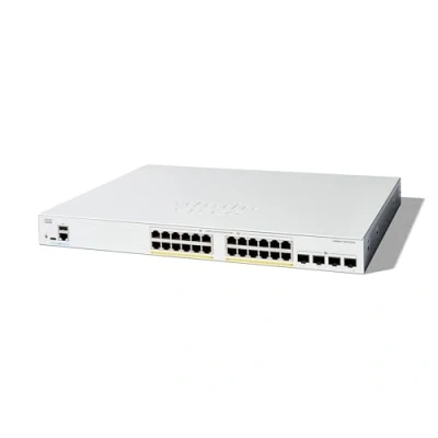 Abbildung von 0 Cisco Catalyst 1300 24FP 4x Switch 24x 1GbE + 10GbE SFP+ L3 managed