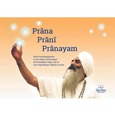 Abbildung von Prana, Prani, Pranayam Atemtechniken des Kundalini Yoga: Die Yoga